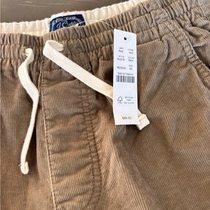 Men’s JCrew corduroy dock shorts
